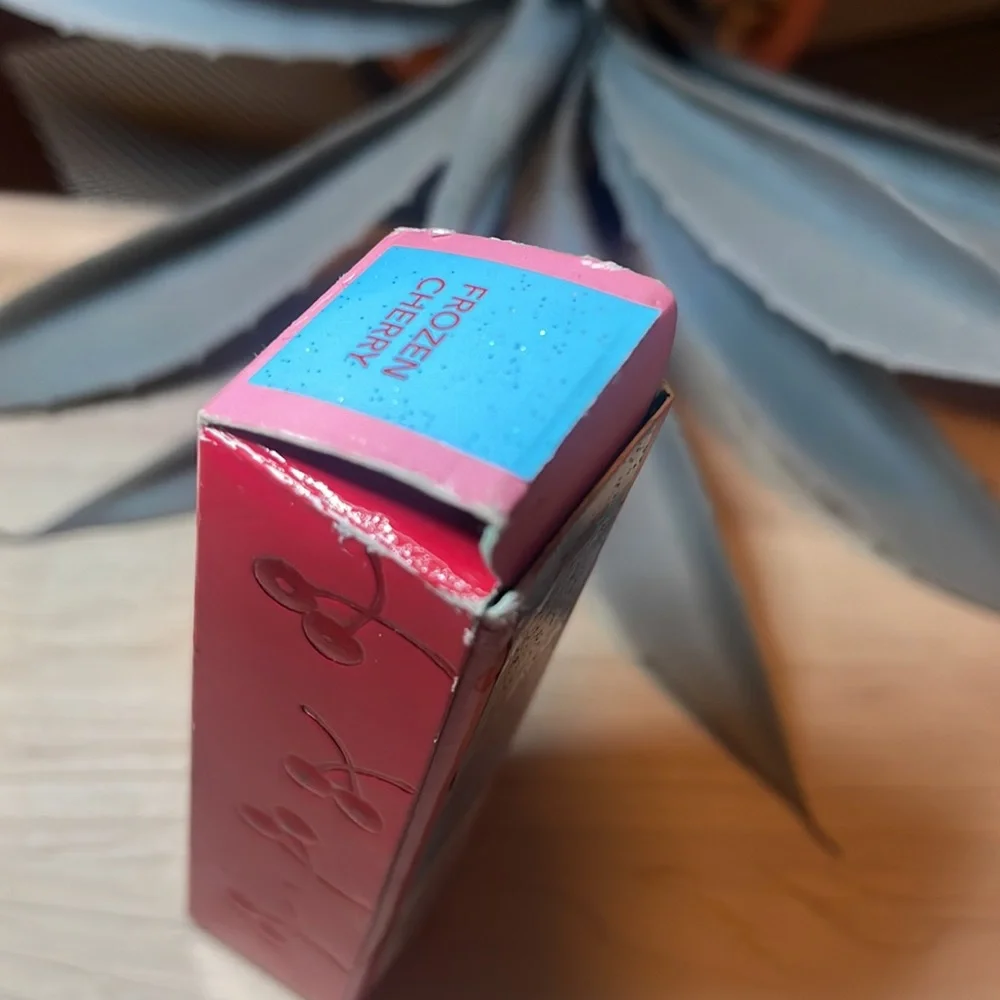 Lime Crime Frozen Cherry (Blue Shade) Ultra Shiny Lip Gloss